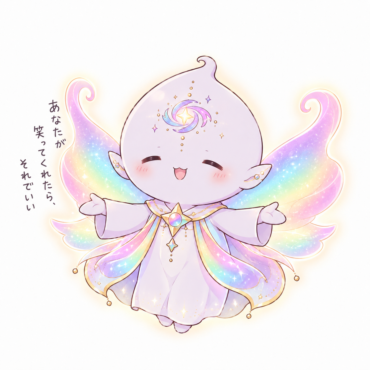カノープス星人の顔・見た目の特徴を描いたイラスト